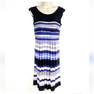 EUC DressBarn Striped Dress